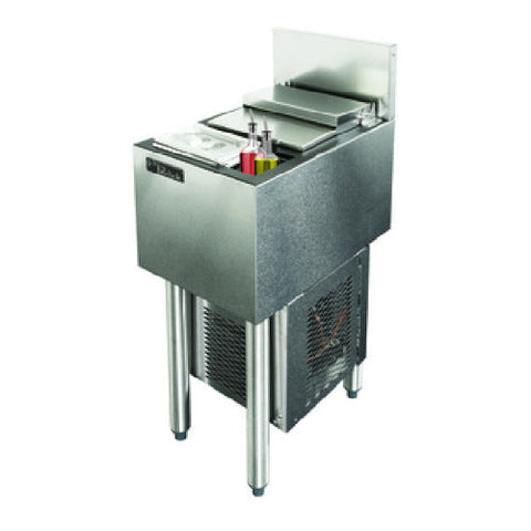 Catalog image for Refrigerated Underbar Bottle Well and Ice Bin Stations
