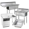 Catalog image for Commercial Sinks