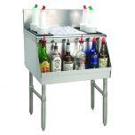 Catalog image for Underbar Bottle Storage Display Units