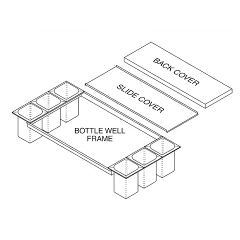 Catalog image for Underbar Bottle Wells