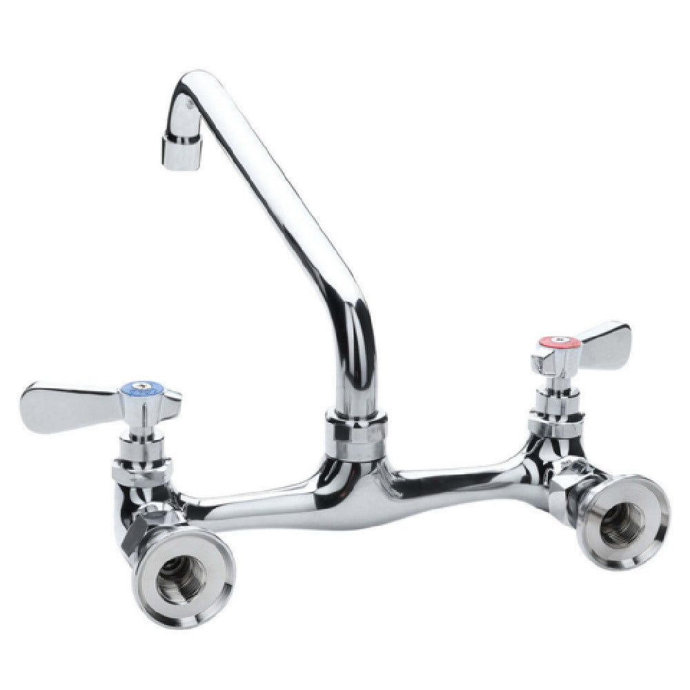 Empura EFW8120SS - Wall Mount Faucet, 12" Long, 5-11/16" Tall