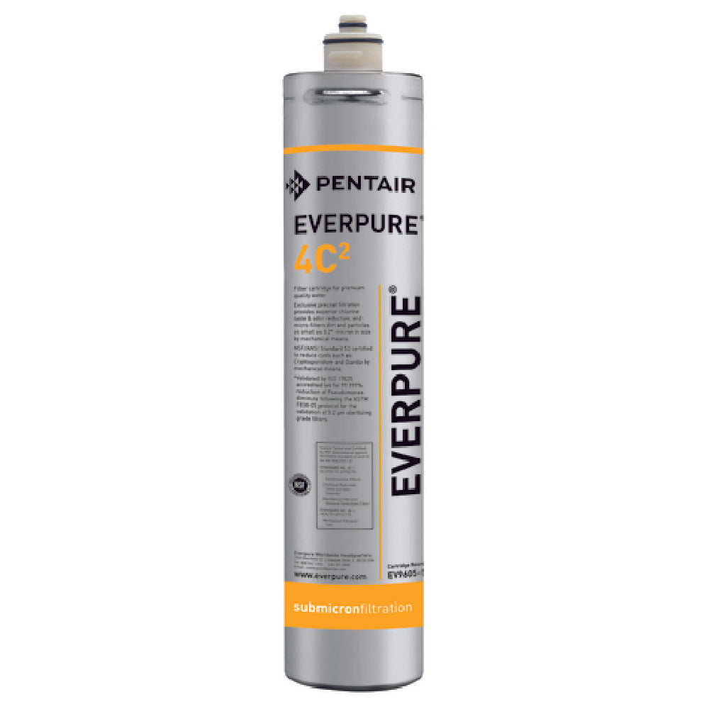 Everpure EV960550 - 4C² Water Filter Cartridge, 4C², (1) 4C² Cartridge