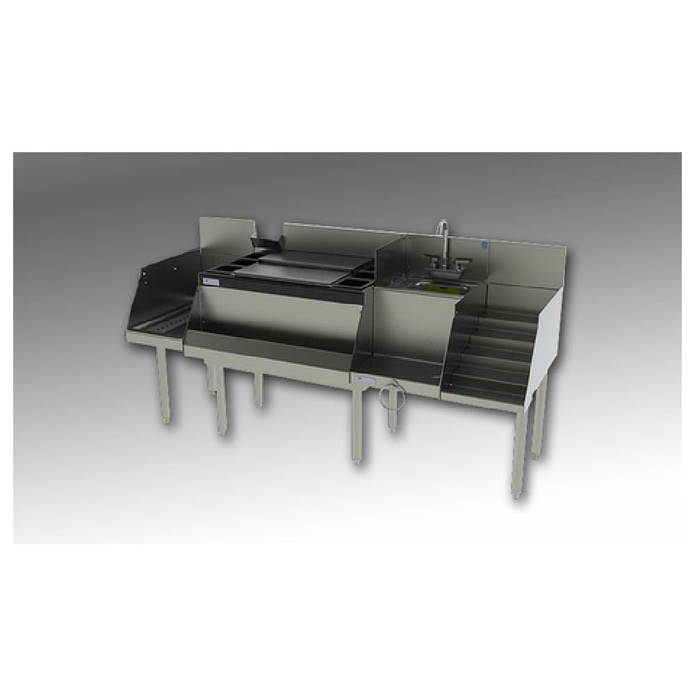 Perlick UCS60B-LF - Underbar Ice Bin/Cocktail Station, Blender Station, 60"W X 24"D