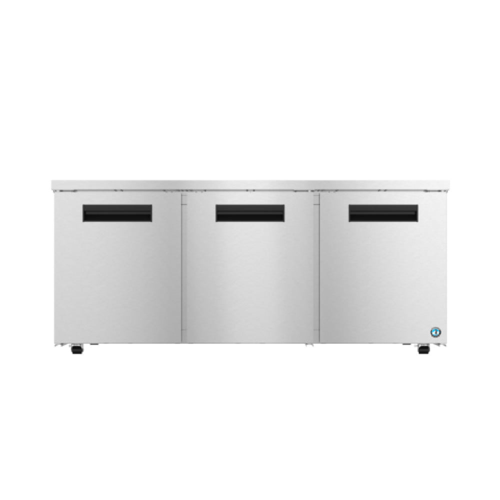 Hoshizaki UR72B-LP Undercounter Low Profile Refrigerator Reach-in Three-section