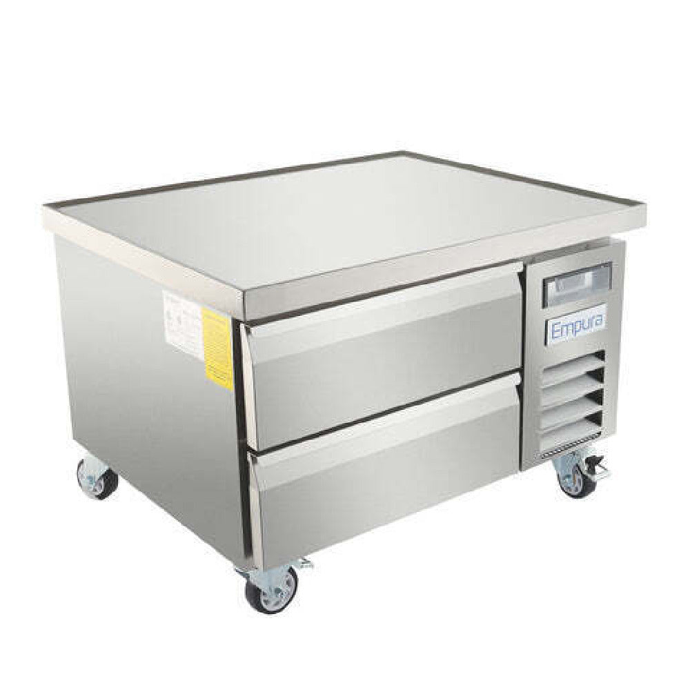 Empura E-KCBRC36 - Refrigerated Equipment Stand, 37.9"W X 31.9"D X 26.8"H, 5.1 Cu. Ft. Capacity