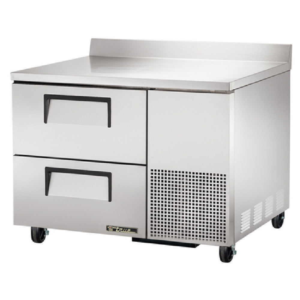 True Mfg. - General Foodservice TWT-44D-2-HC - Deep Work Top Refrigerator, One-section