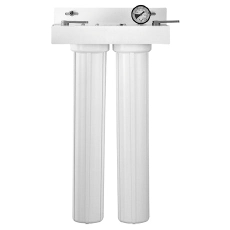 Everpure EV910022 - Everpure® Water Filter Housing, CGS-22, (2) CGS-20 20" Low Profile Water Filter Housing