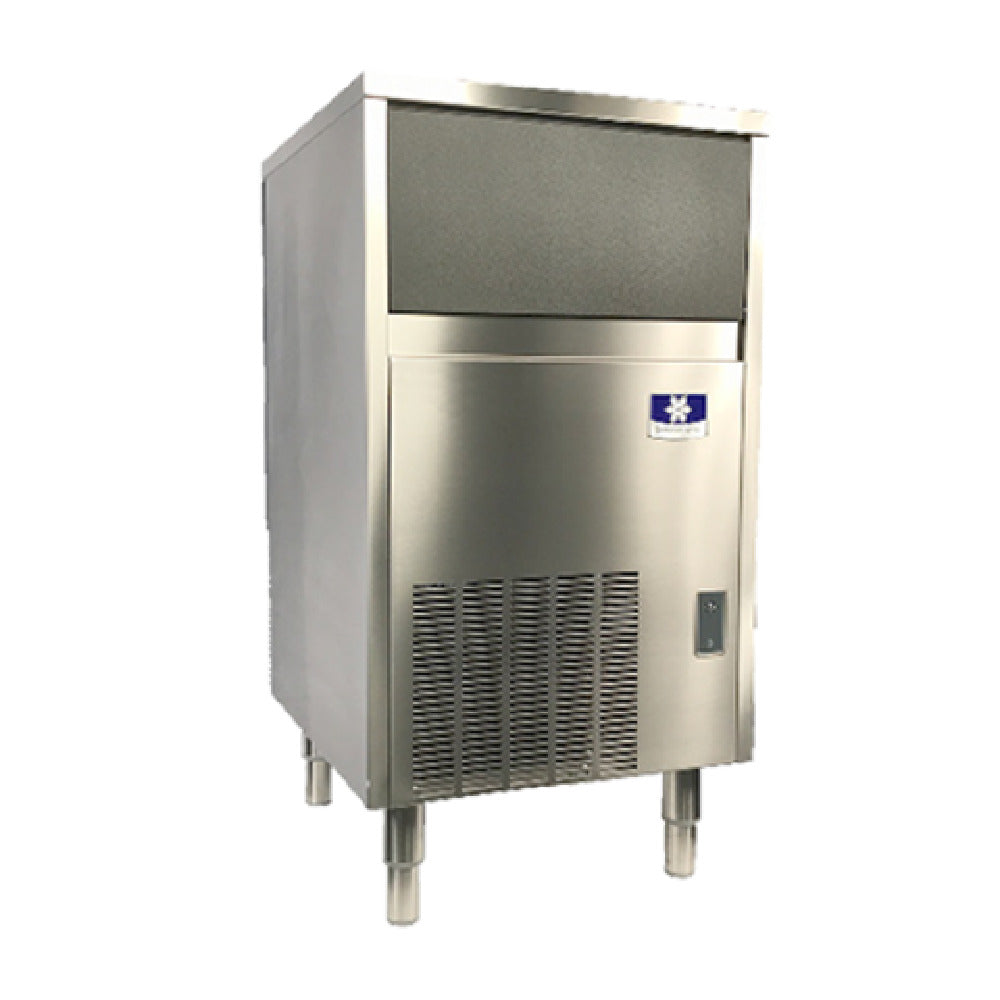 Commercial ice maker with stainless steel exterior, Manitowoc USP0100A CrystalCraft design