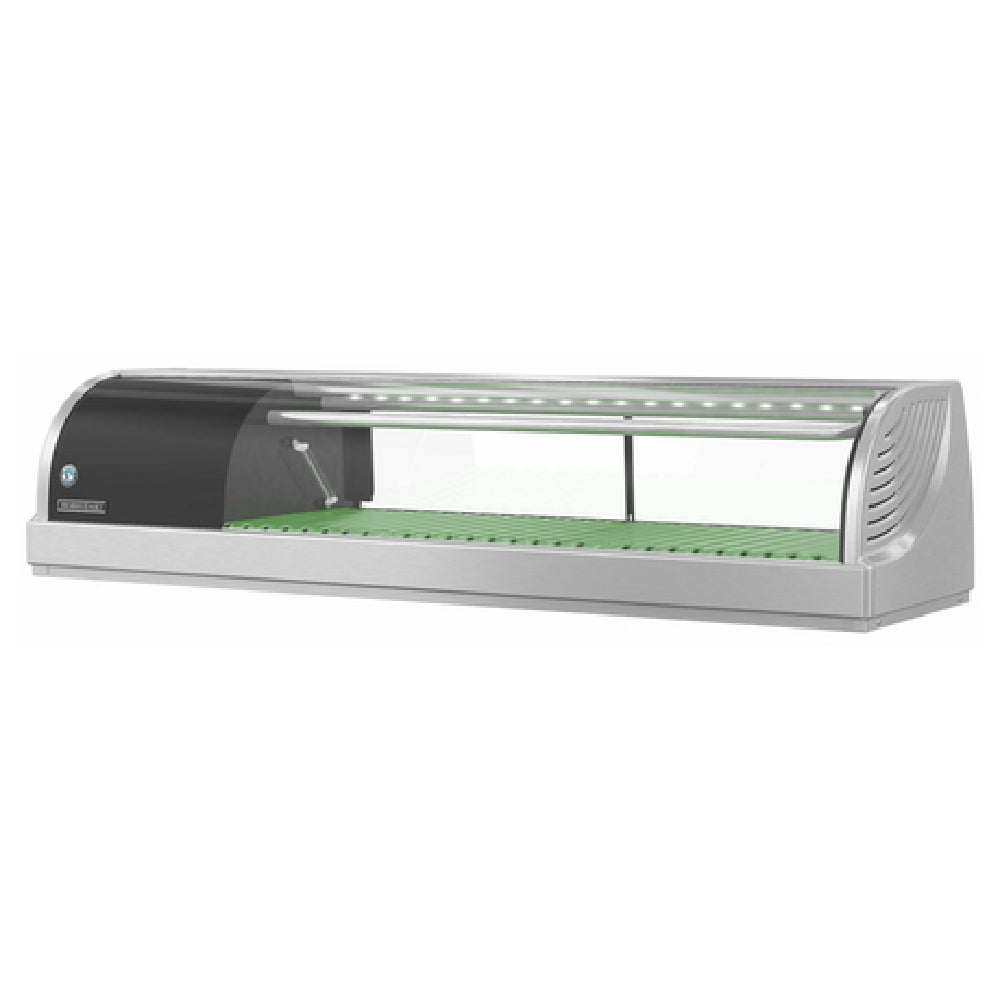 Hoshizaki HNC-120BA-L-SLH - Refrigerated Display/Sushi Case, Countertop, 47-1/5"W X 13-3/5"D X 11"H