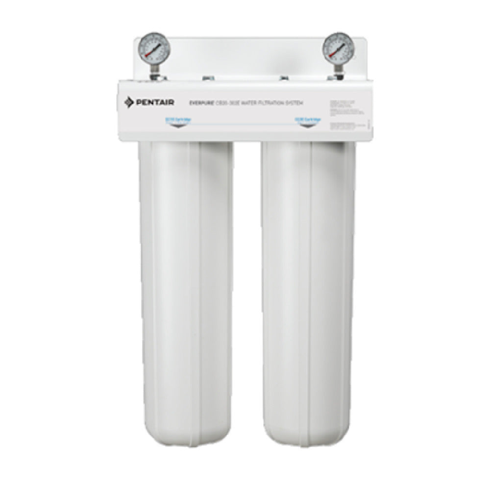 Everpure EV910034 - CB20-302E Water Filtration Housing, (1) CB20-302E Housing, Housing Only