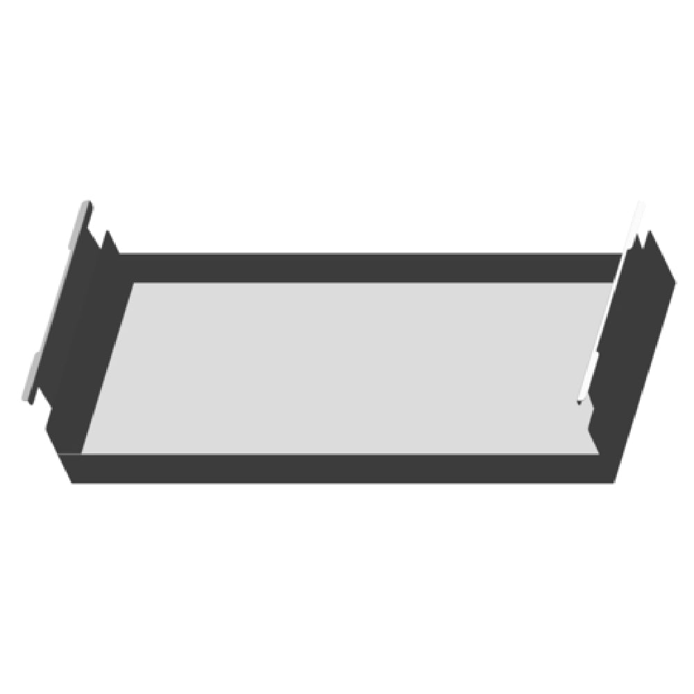 Simple rectangular tray with raised edges for Hoshizaki HS-5220 Prep Guard 8-pan sandwich
