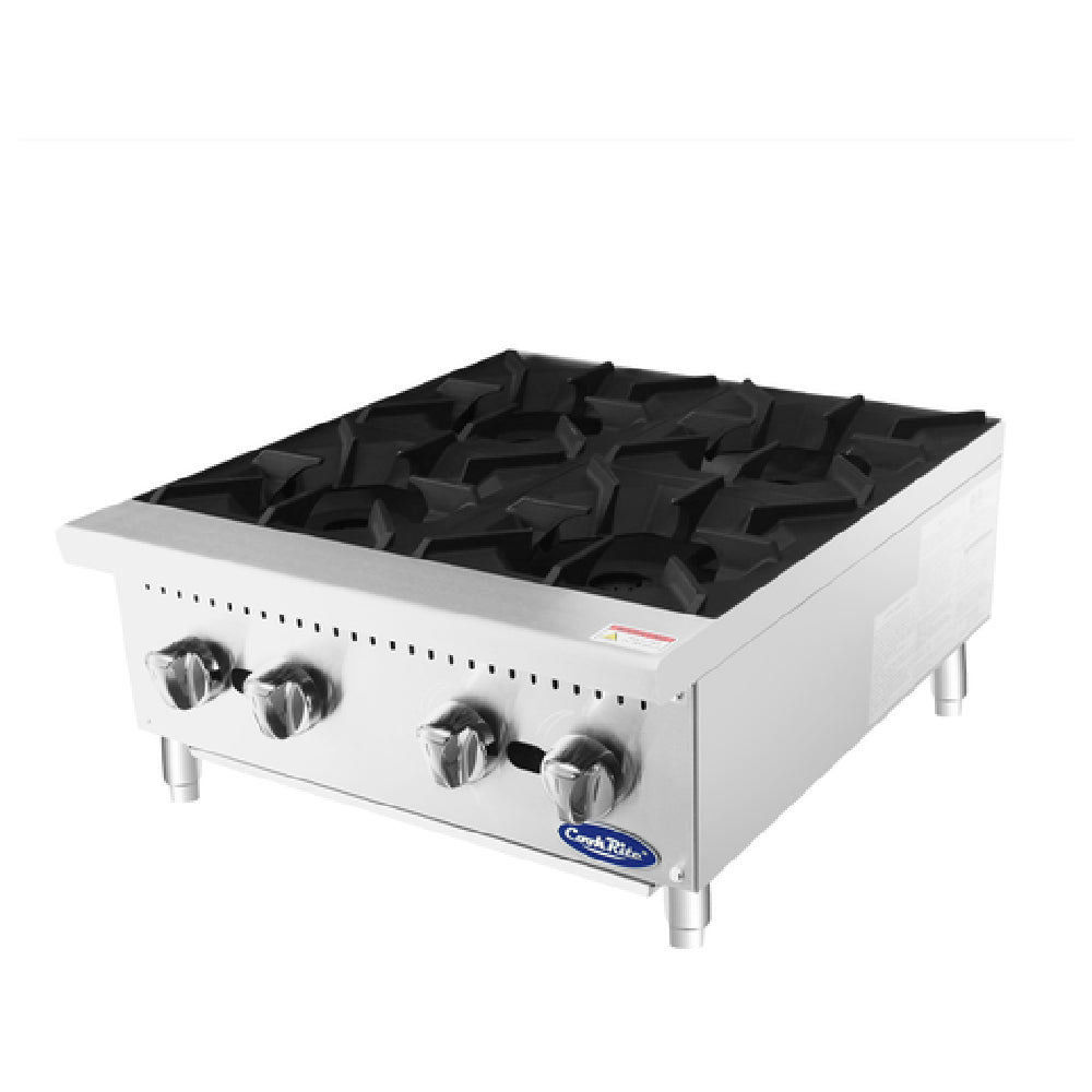 Atosa USA, Inc. ACHP-4_NAT - CookRite Hotplate, Counter Top, Gas