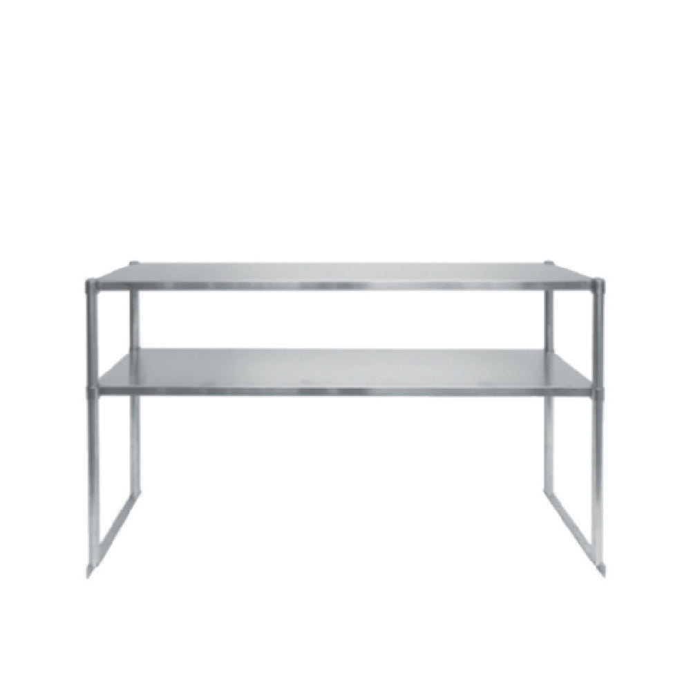 Atosa USA, Inc. SOD1260 - Overshelf, Double, 60-1/4"W X 12-8/10"D X 33"H
