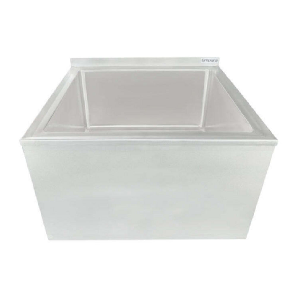 Empura EMS242412 - Mop Sink, 28"W X 28"D X 16.24"H, Bowl 24 X 24 X 12"