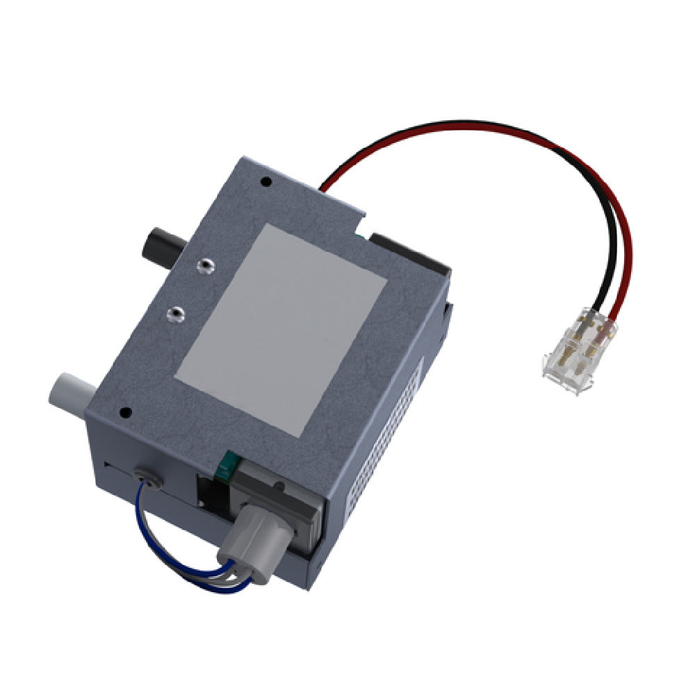 Electronic control module with wiring connectors for SafeIce Upgrade Kit in CIM machines