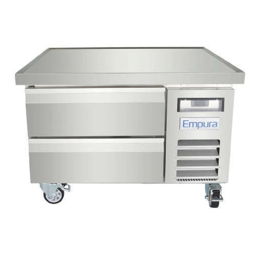 Empura E-KCBRC36 - Refrigerated Equipment Stand, 37.9"W X 31.9"D X 26.8"H, 5.1 Cu. Ft. Capacity