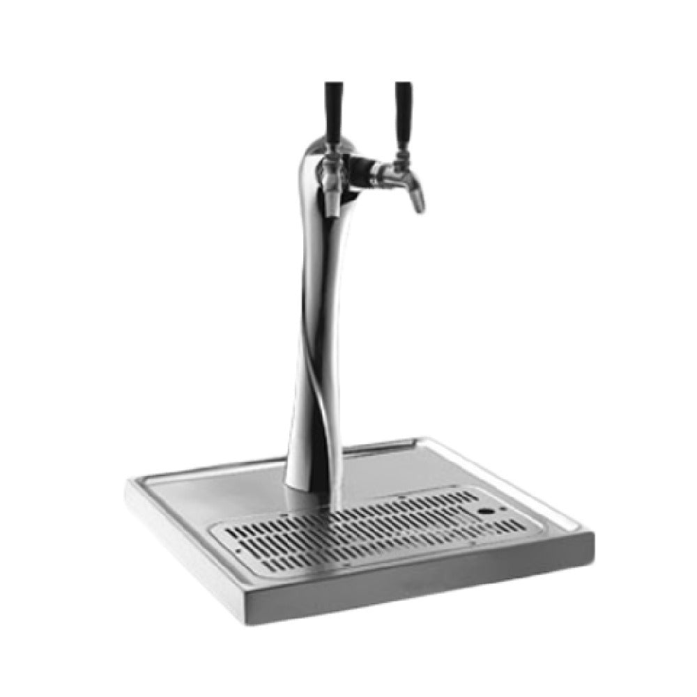 Perlick 4041-1B - Lucky Draft Beer Tower, Countertop, 16-1/16"H