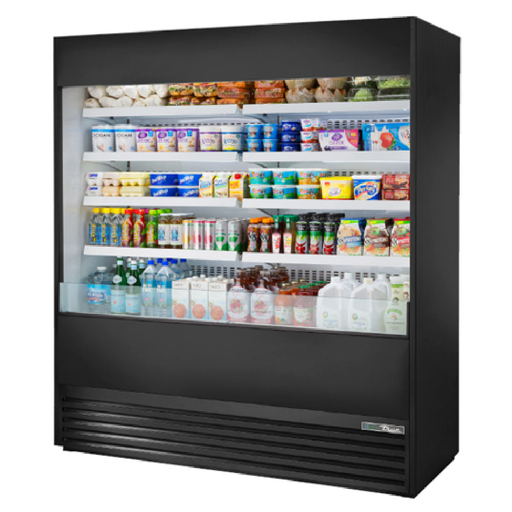 True Mfg. - General Foodservice TOAM-72-HC~NSL01_BL - Vertical Air Curtain Merchandiser
