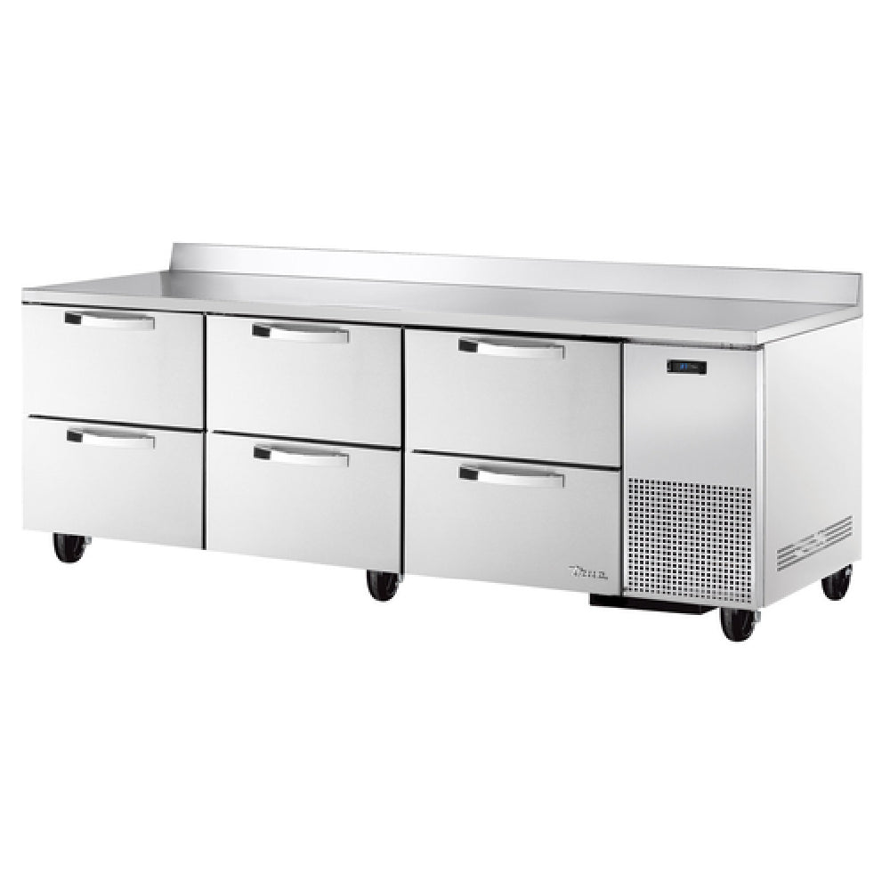True Mfg. - General Foodservice TWT-93D-6-HC~SPEC3 - SPEC SERIES® Deep Work Top Refrigerator