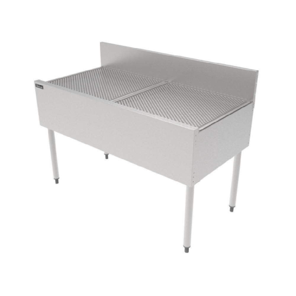 Perlick TSF48DB - TSF Series Underbar Drainboard, 48"W X 24"D, Pitched Drainboard Top