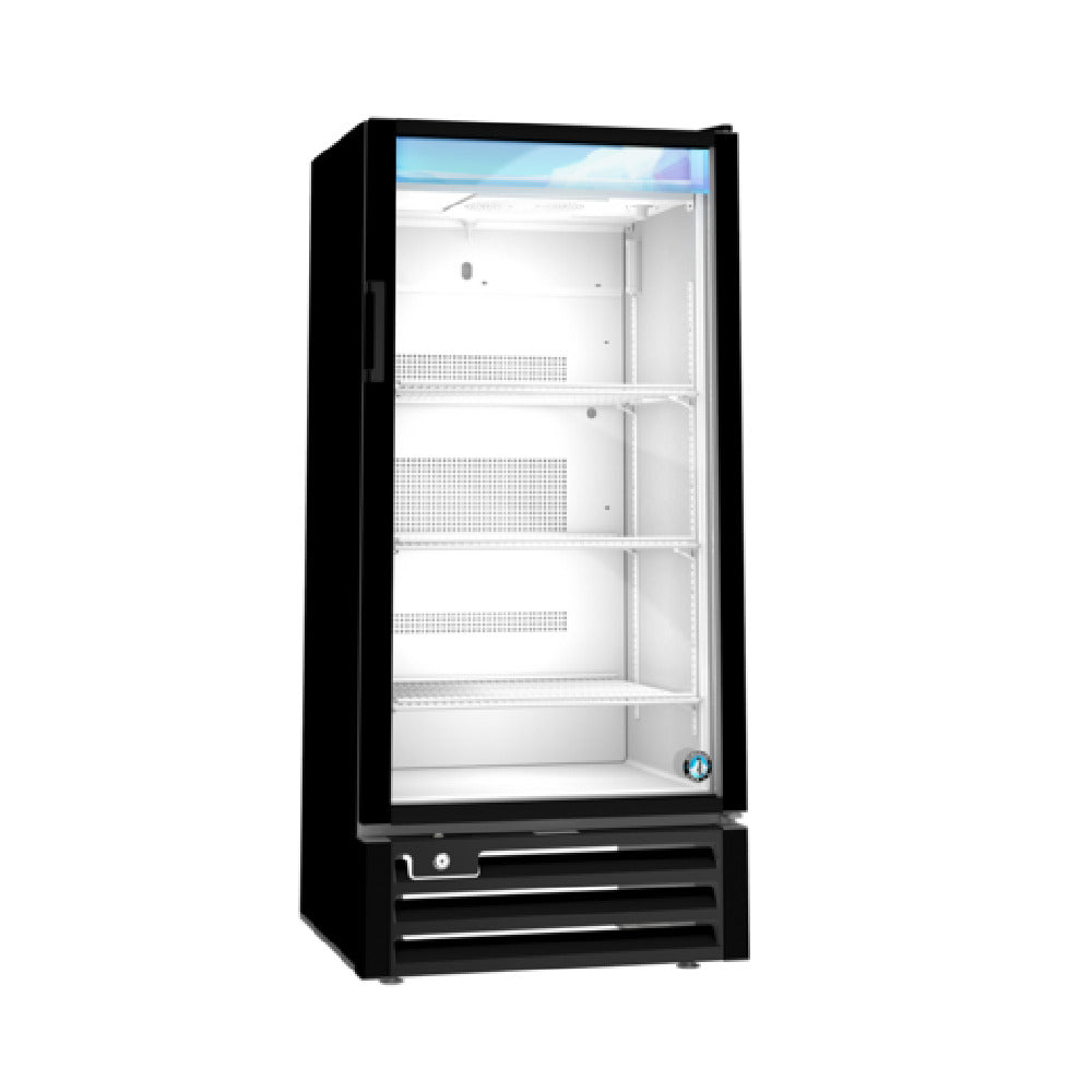 Hoshizaki RM-10-HC-BLK - Refrigerated Merchandiser, Reach-in, One-section