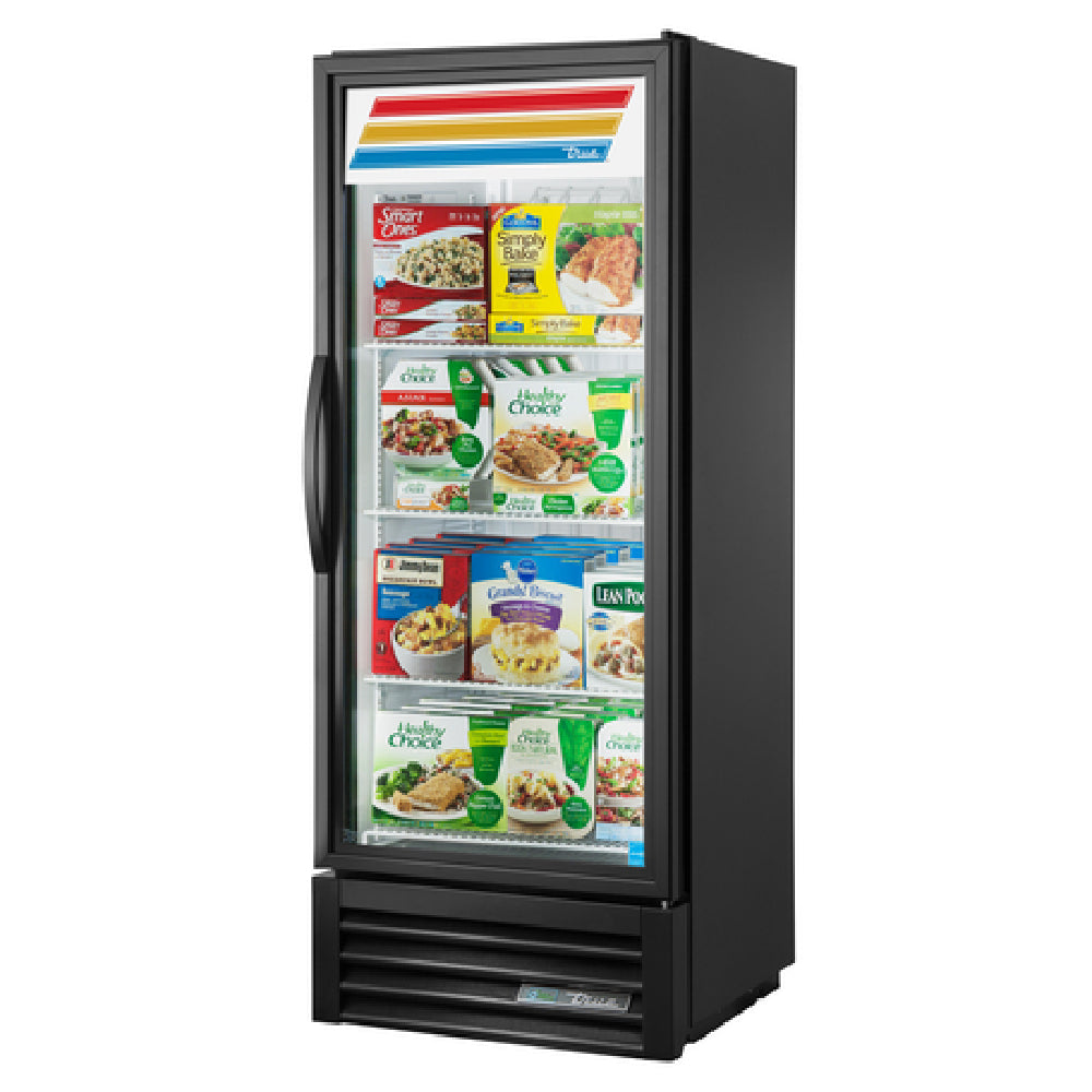 True Mfg. - General Foodservice GDM-12F-HC~TSL01_BL - Freezer Merchandiser, One-section