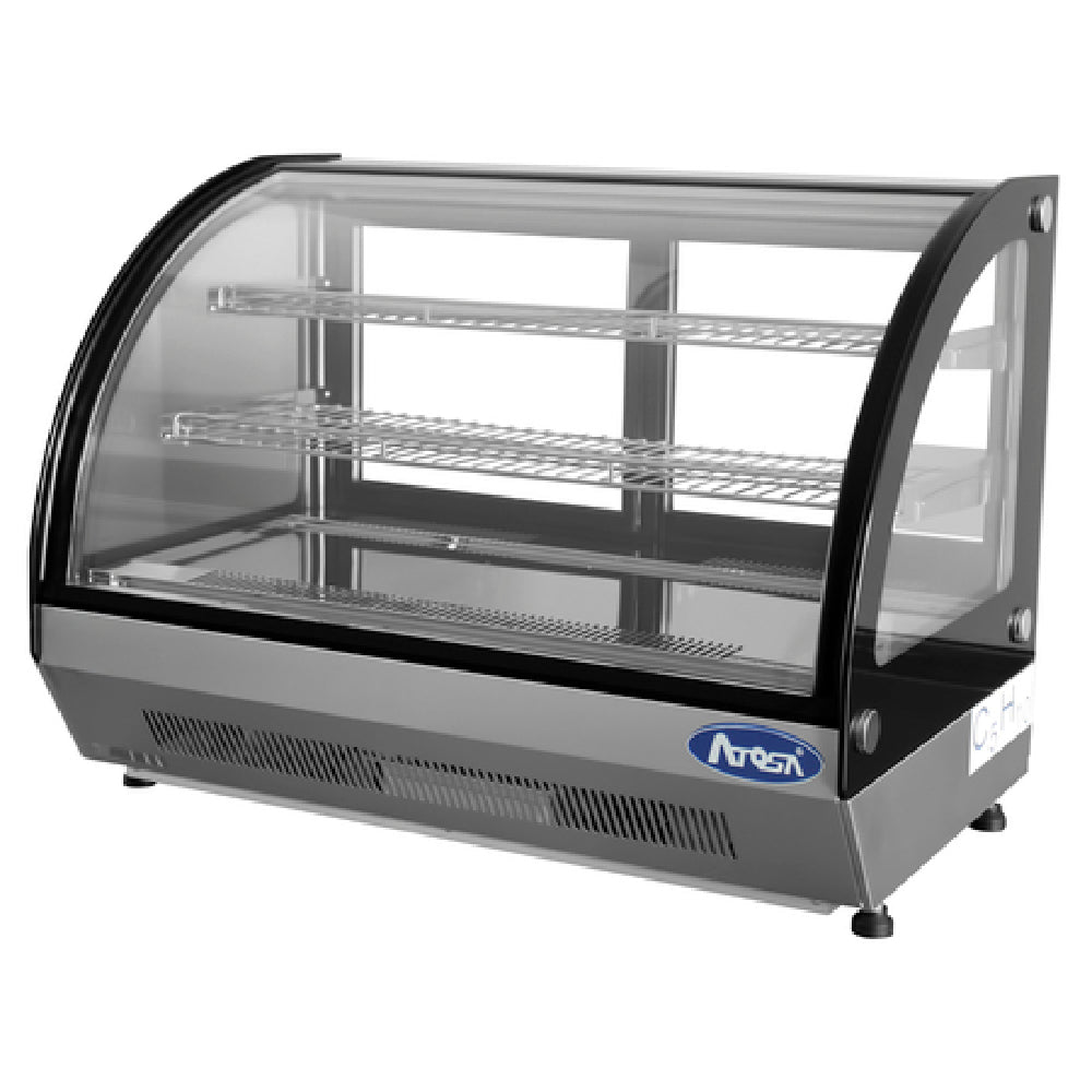 Atosa USA, Inc. CRDC-46 - Refrigerated Display Case, Countertop, 35-2/5"W X 22-1/10"D X 26-2/5"H