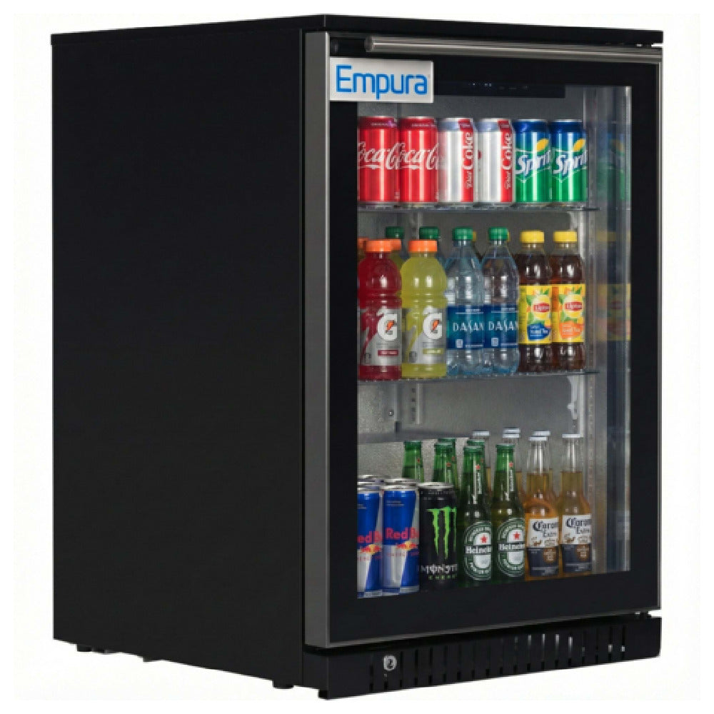 Empura LG-E150-B - Refrigerator, Merchandiser, Undercounter