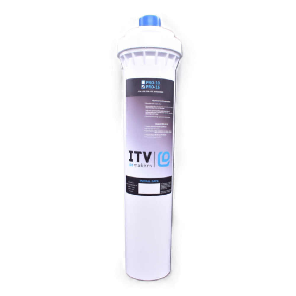 ITV Ice Makers CS-11 Water Filtration System 16" Replacement Cartridge
