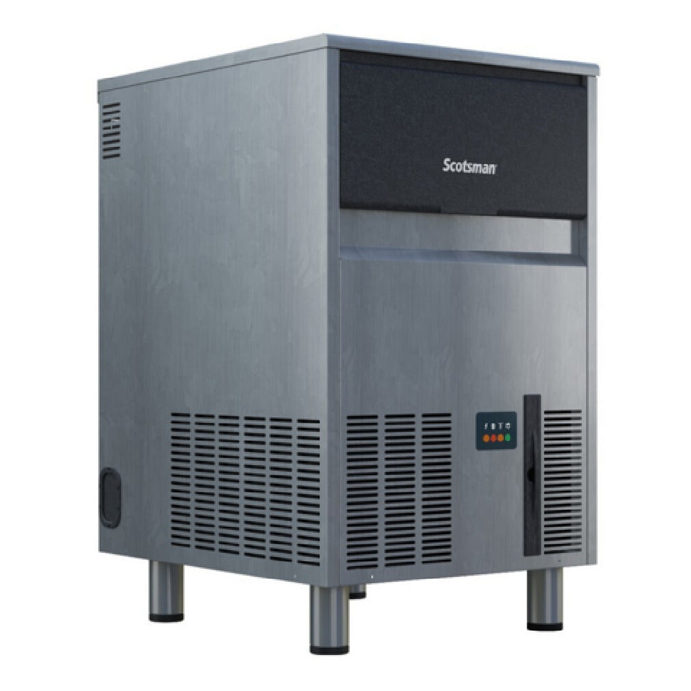 Scotsman UC0918GAX-1 Undercounter Ice Maker With Bin Gourmet Cube Style 1" X 1.13" X 1.25" Cube Size