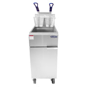 Atosa ATFS-40-LP CookRite Fryer LP Gas Floor Model