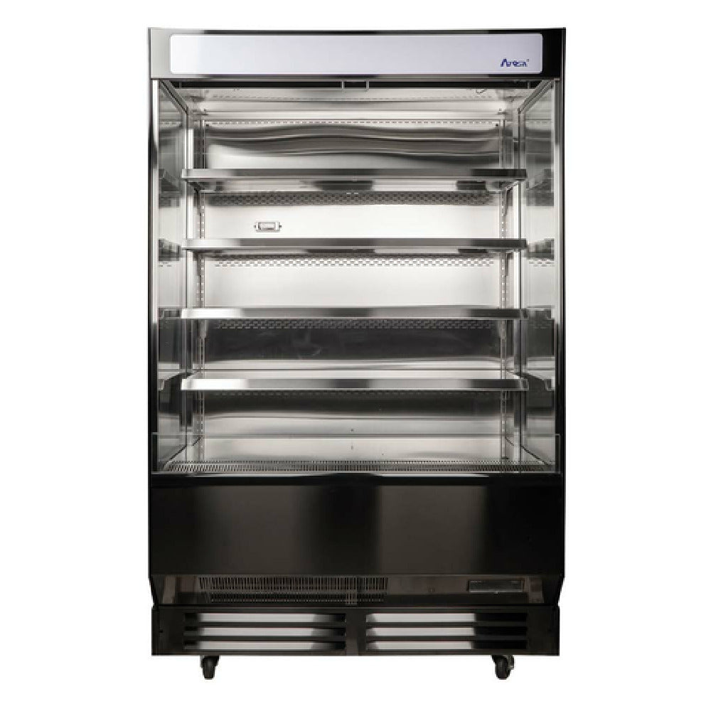 Atosa USA, Inc. AOM-50B - Open Air Merchandiser, 51-2/5"W X 28"D X 83"H, 16.5 Cubic Capacity