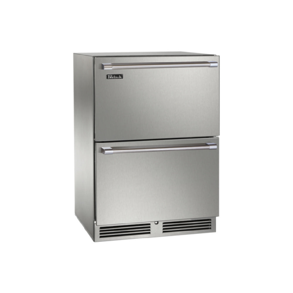 Perlick HB24RS-SD-STK - (QuickShip) ADA Series Refrigerator, Undercounter, 23-7/8"W X 24"D