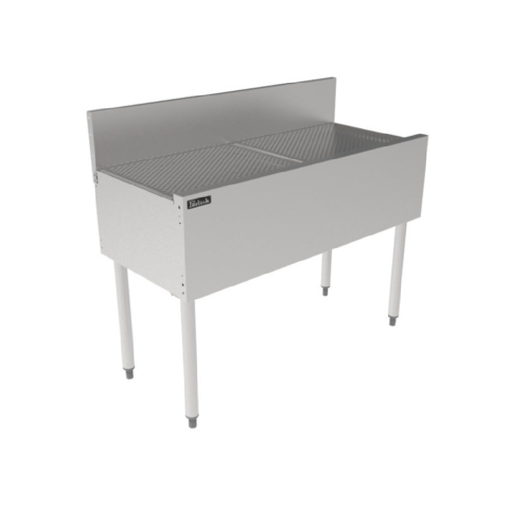 Perlick TS42DB - TS Series Underbar Drainboard, 42"W X 18-9/16"D, Pitched Drainboard Top