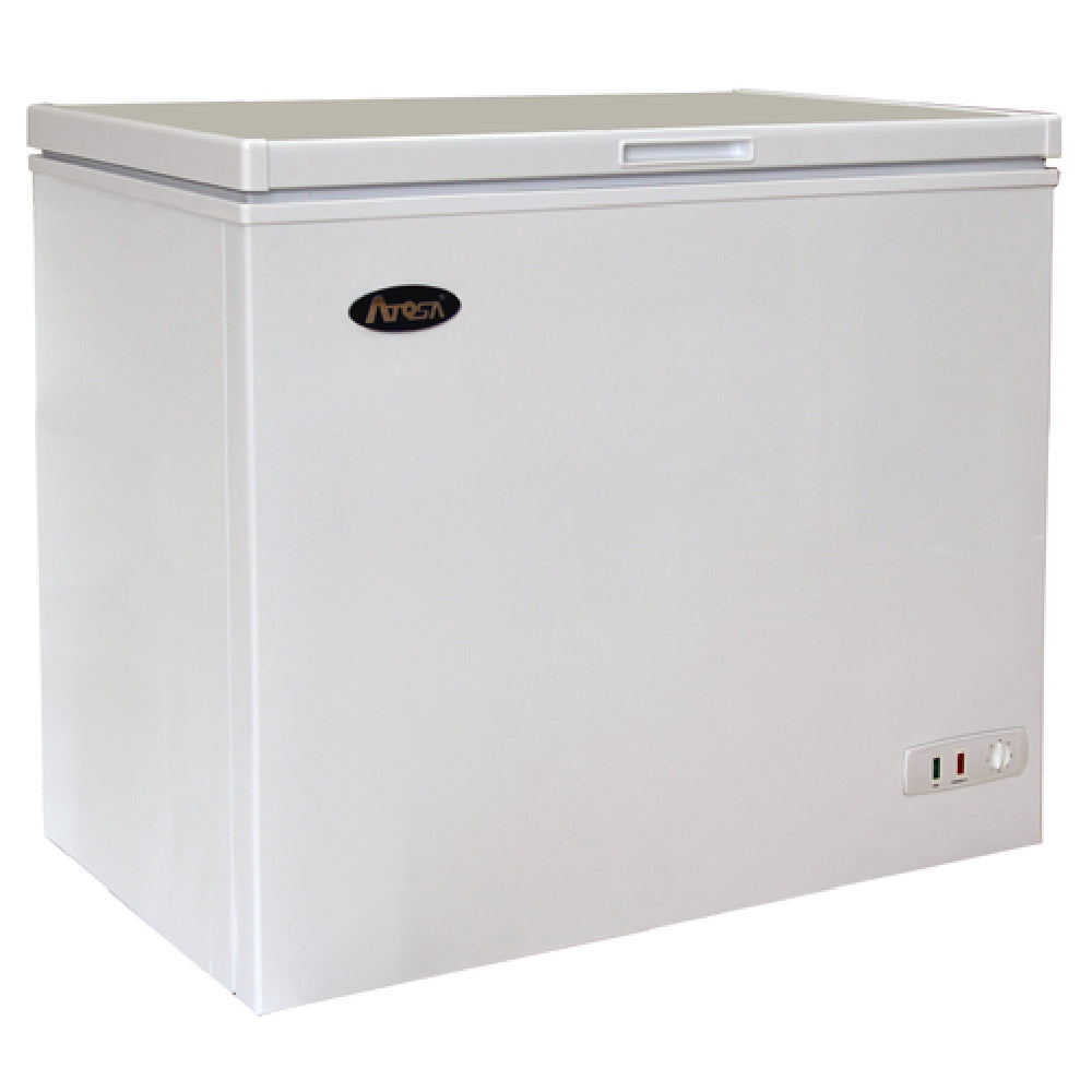 Atosa USA, Inc. MWF9007 - Atosa Chest Freezer, 37-4/5"W X 20-3/5"D X 32-1/2"H, Side-mounted Self-contained Refrigeration
