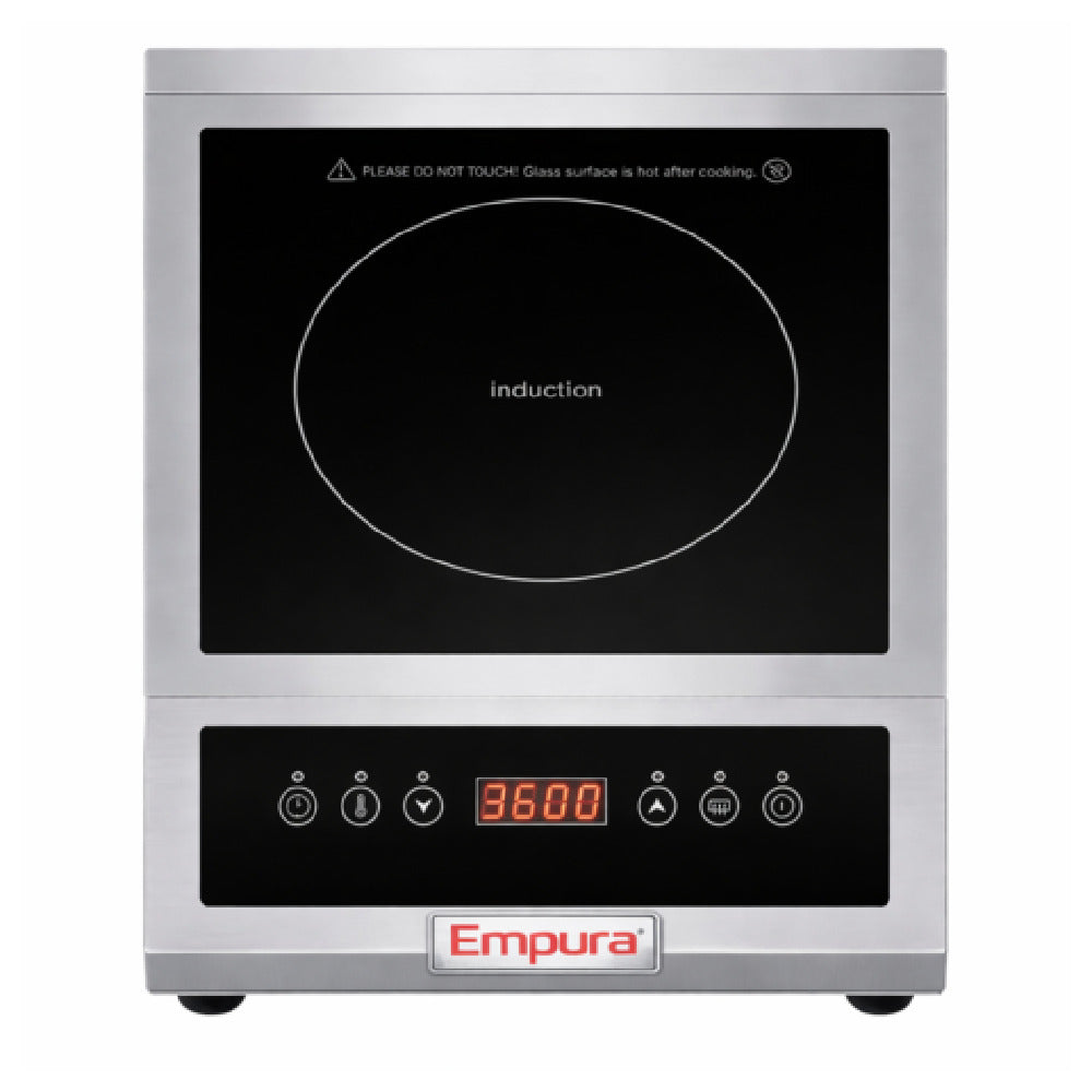 Empura ECI1800 - Induction Range, Countertop, 16.9"W X 13.4"D X 4.7"H