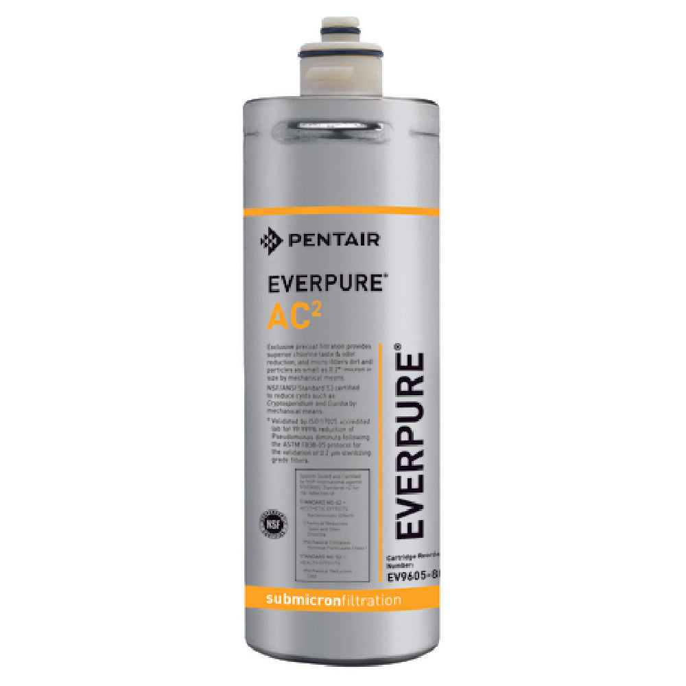 Everpure EV960580 - AC² Water Filter Cartridge, AC² Cartridge, (1) AC² Cartridge