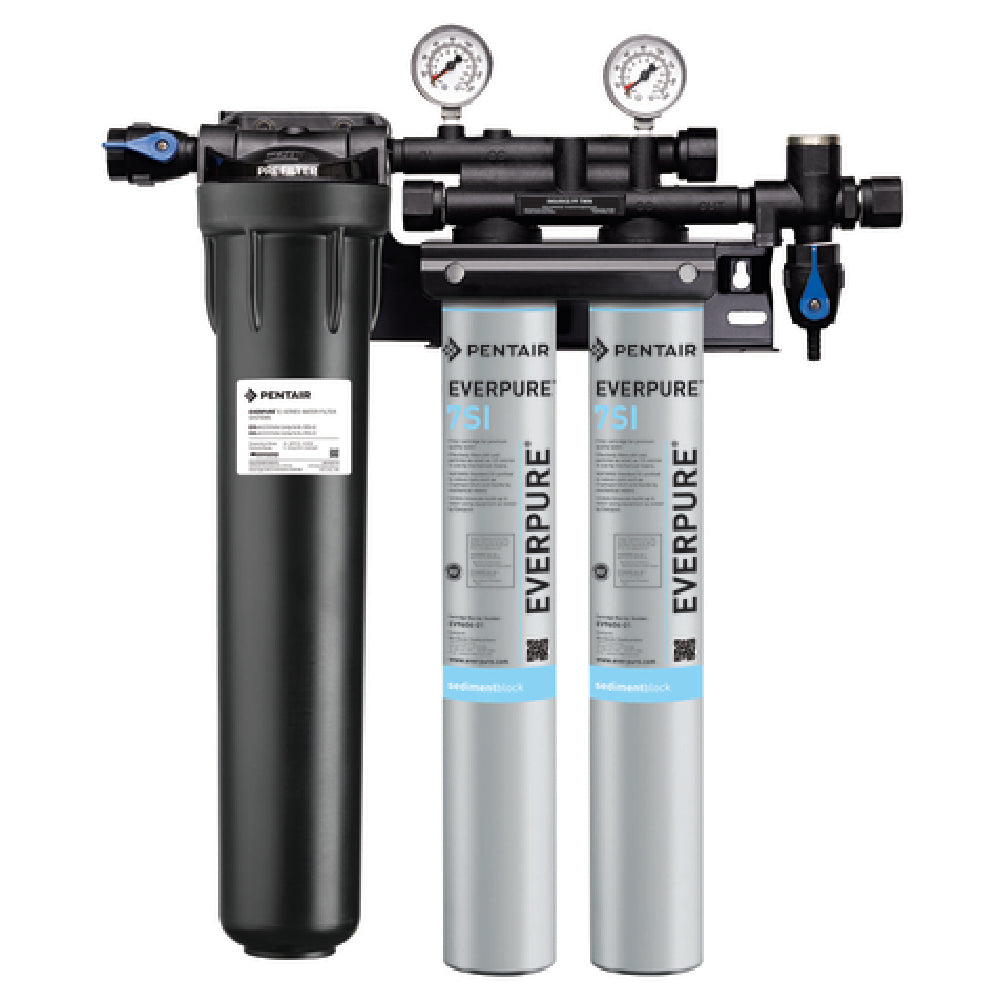 Everpure EV932473 - Insurice® Water Filtration System, Insurice® PF Twin-7SI, Twin