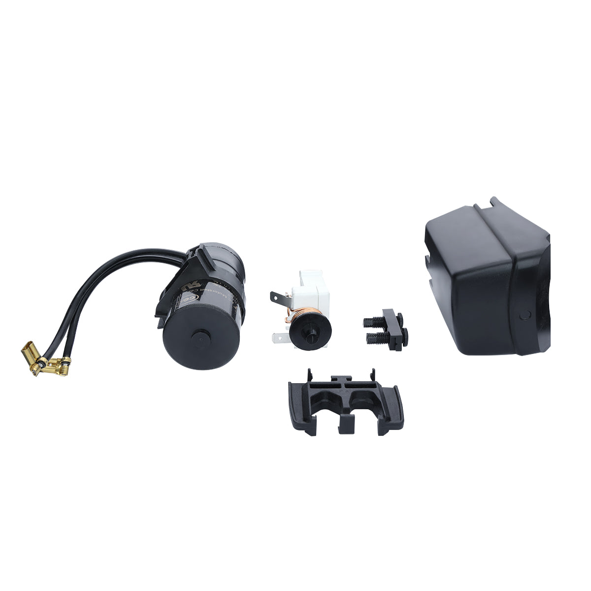 Empura Parts 1.1.01.00012 Compressor Compatible With: E-MCF500 E-MCH500 Empura Ice Machines