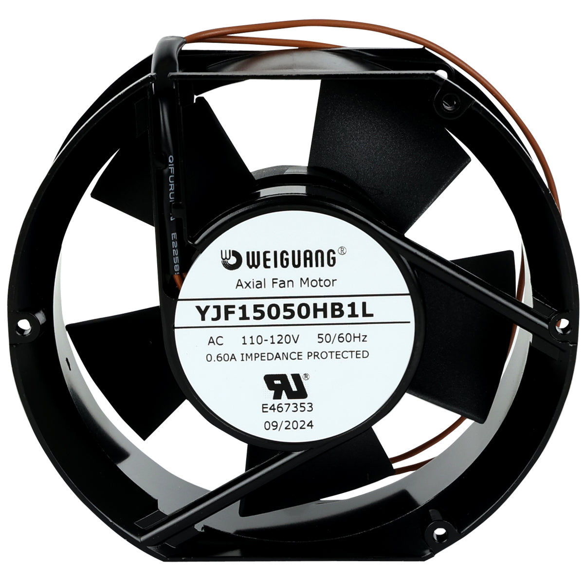 Empura Parts 1.3.02.00008 Fan Compatible With: E-UCF240 E-UCH240 Empura Ice Machines