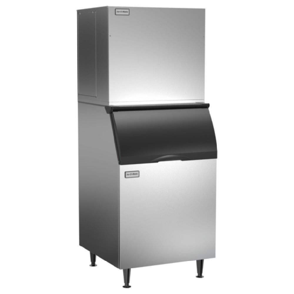 Ice-O-Matic HEM1306R49 - Quartz Ice® Maker In R449, Harder And Chewable Nugget, Pairs Great With Dispensers