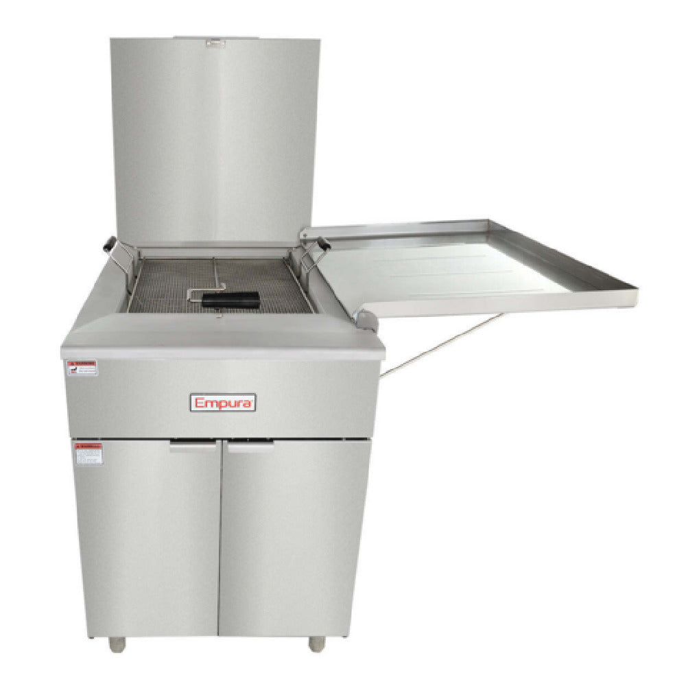 Empura EGDF-170_LP - Donut Fryer, 56.8"W X 41.3"D X 58"H, Liquid Propane
