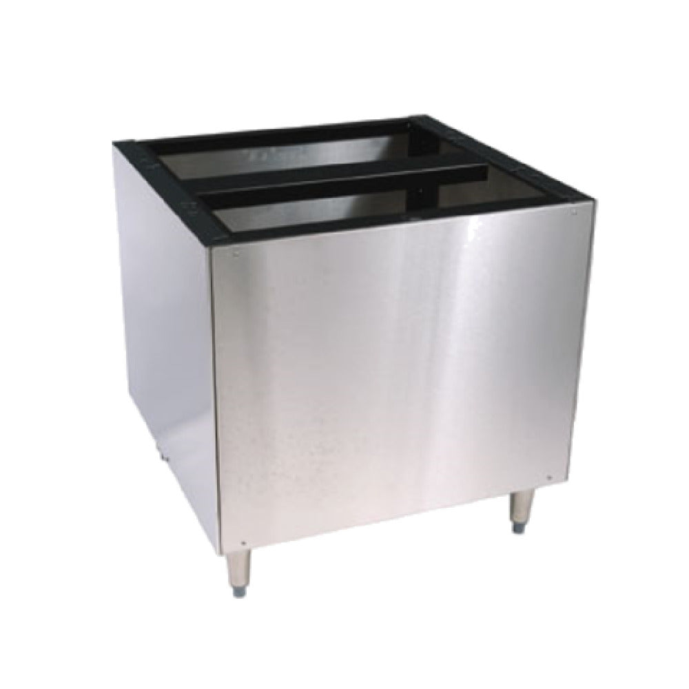 Scotsman IOBDMS22 - Ice Dispenser Stand For ID150 Models, 22"W X 30"D X 30"H, Stainless Steel