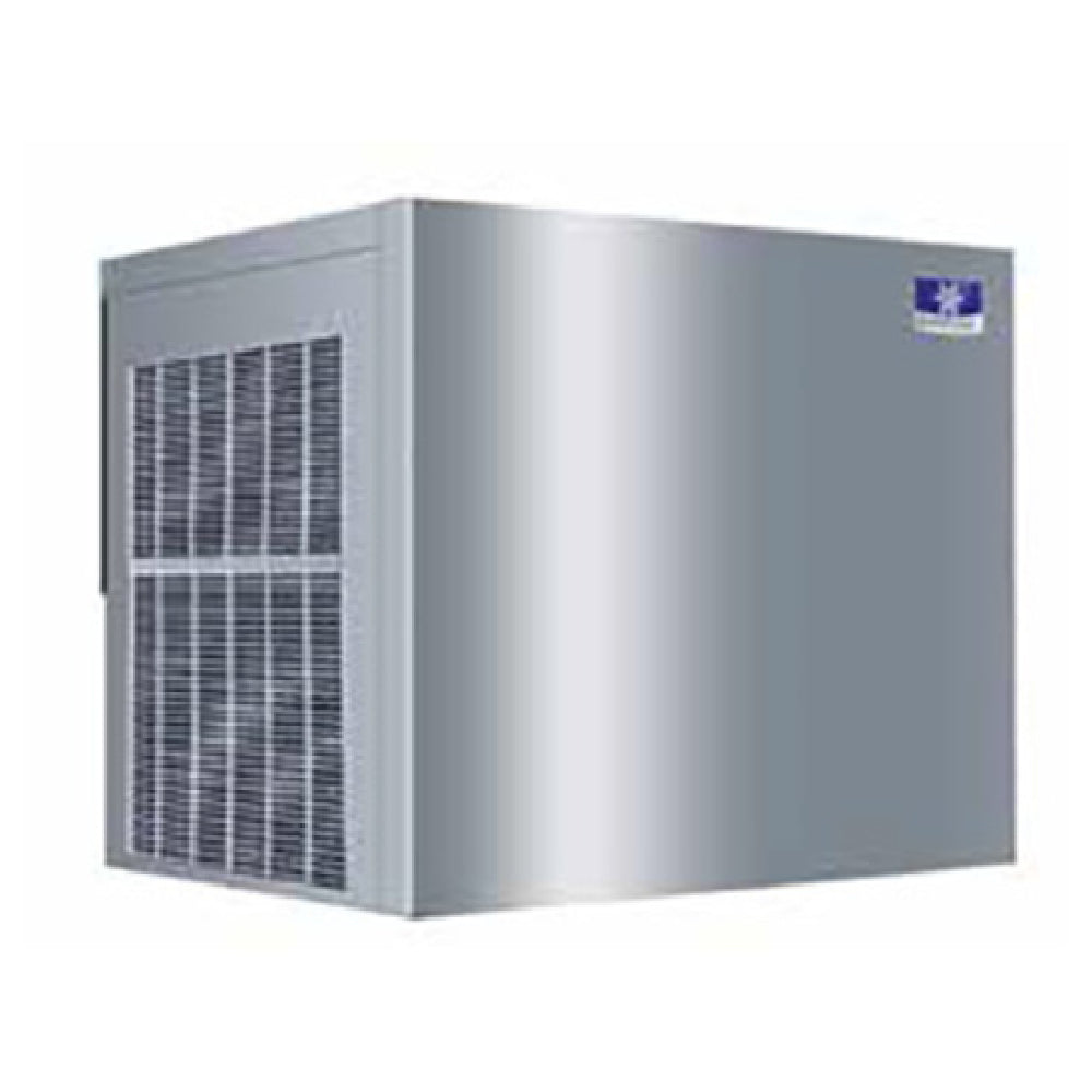 Stainless steel RNF2000C QuietQube Series Ice Maker with side ventilation panels