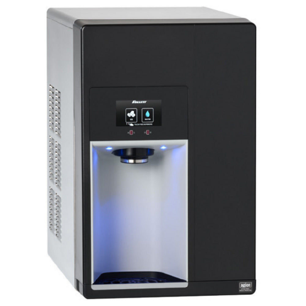 Follett Products (Middleby) 15CI114A-NW-CL-ST-00 - Champion 15 Countertop Ice-only Dispenser Produces Up To 100 Lbs Of Chewblet Nugget Ice Per Day While Holding 15 Lbs Of Ice In Storage