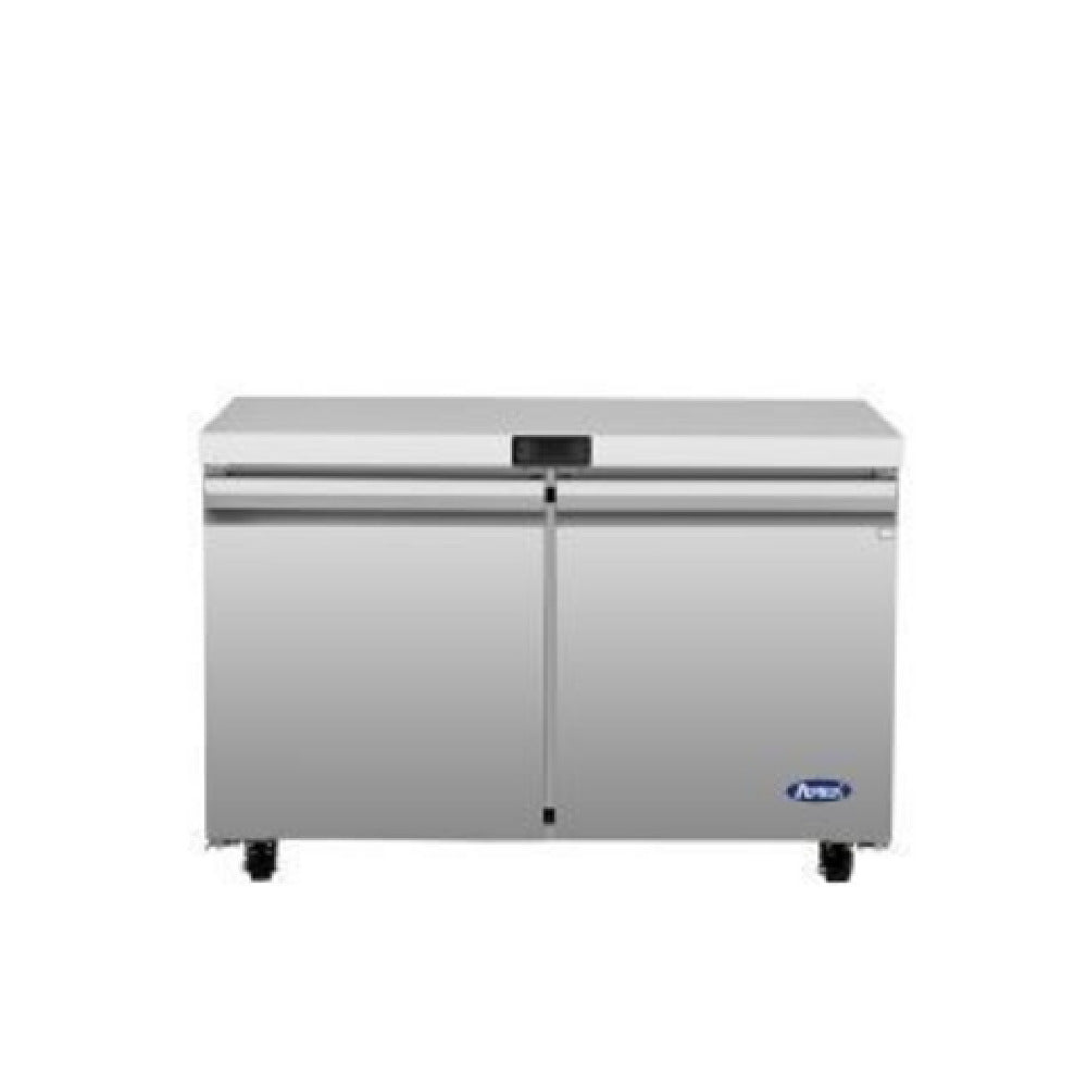 Atosa USA, Inc. AUR48SD - Atosa Undercounter Refrigerator, Reach-in, Two-section