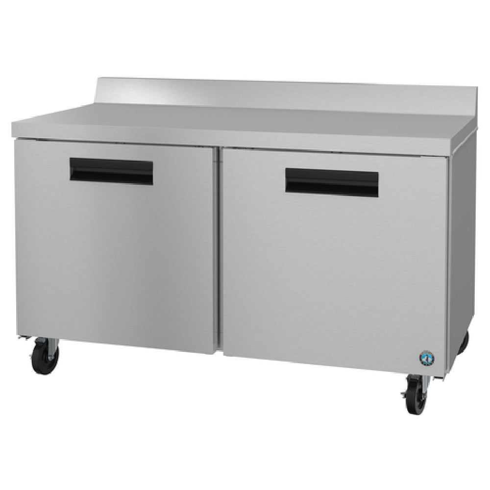 Hoshizaki WR60B - Steelheart Series Worktop Refrigerator, Reach-in, Two-section