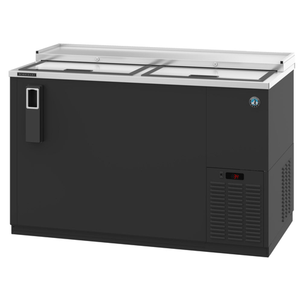 Hoshizaki CC50 - Refrigerated Bottle Cooler, Reach-in, Two-section