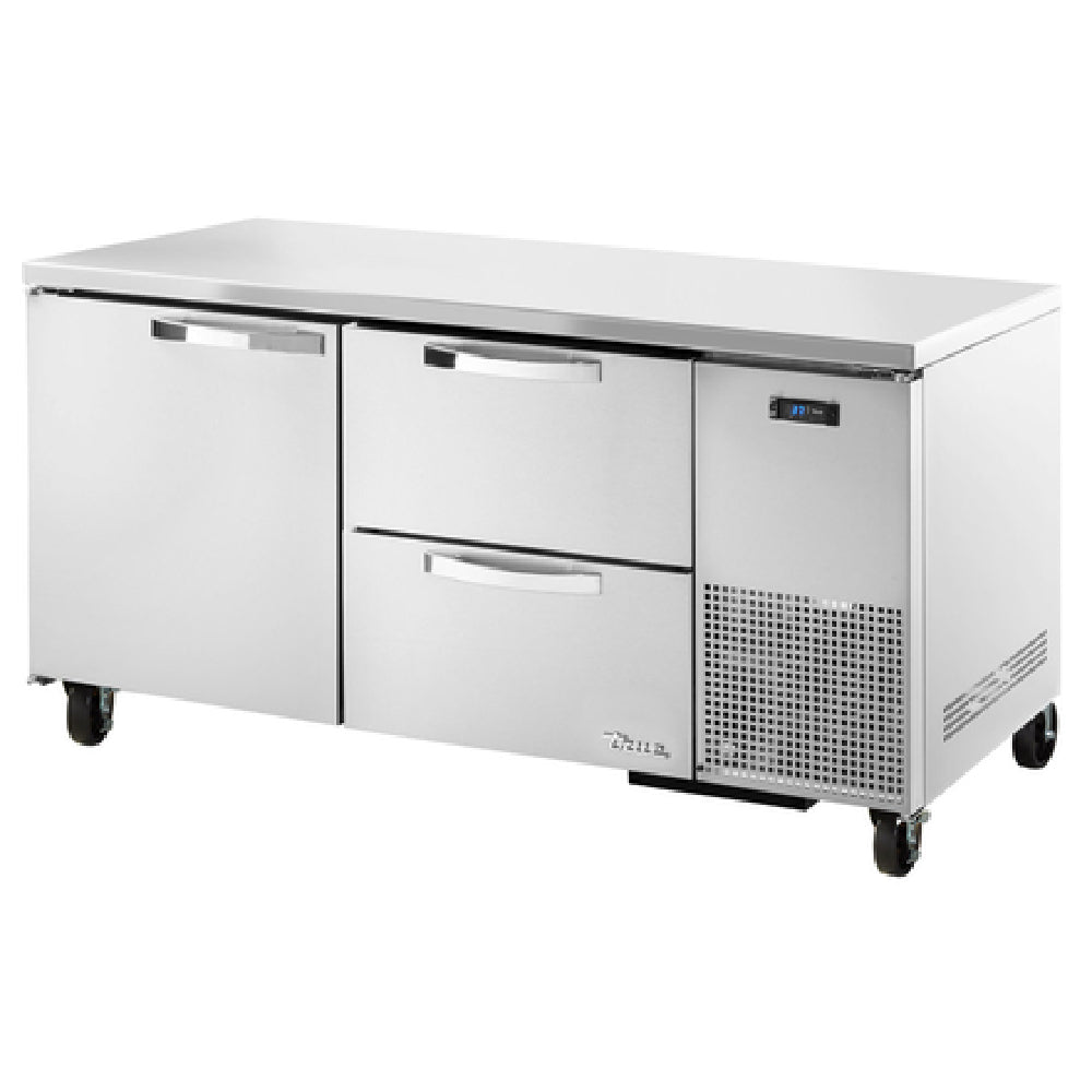 True Mfg. - General Foodservice TUC-67D-2-HC~SPEC3 - SPEC SERIES® Deep Undercounter Refrigerator