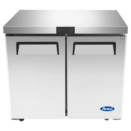 Atosa USA, Inc. MGF36FGR - Atosa Undercounter Freezer, Reach-in, Two-section